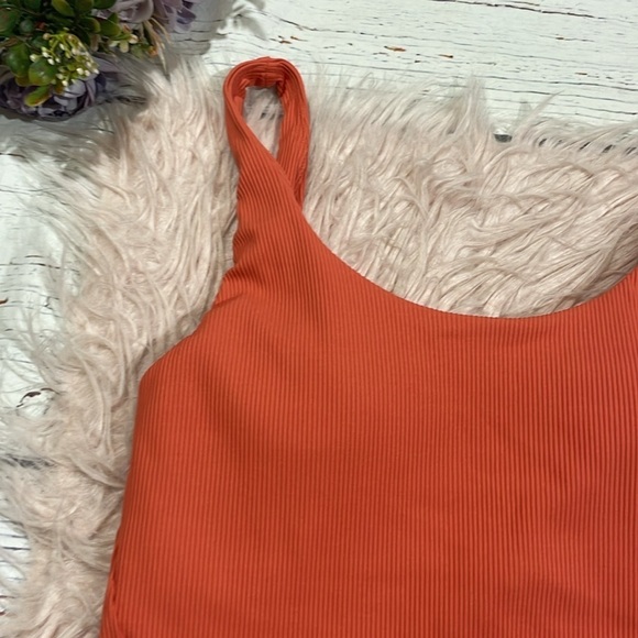 NWT Koral Korra Rib Spicey Isle Crop Top - Picture 8 of 9